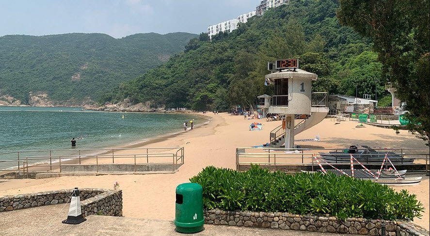 Chung Hom Kok Beach, , China